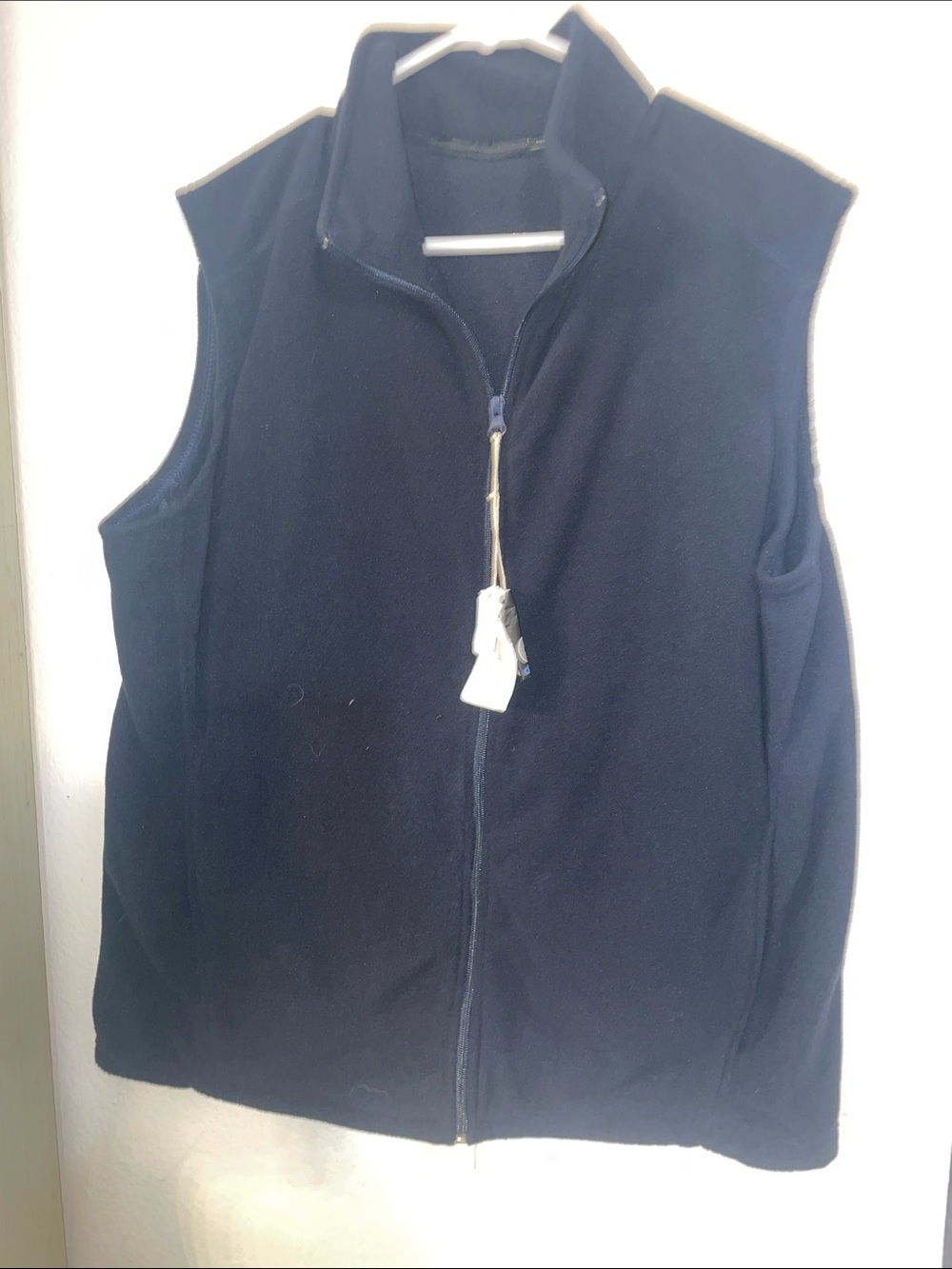 Dunbrooke Navy Fleece Vest